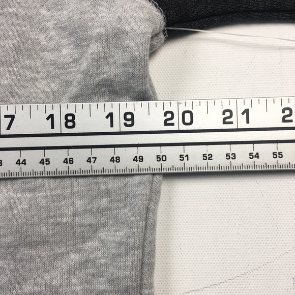 Quiksilver Grey Hoodie S C4605 - Picture 4 of 8